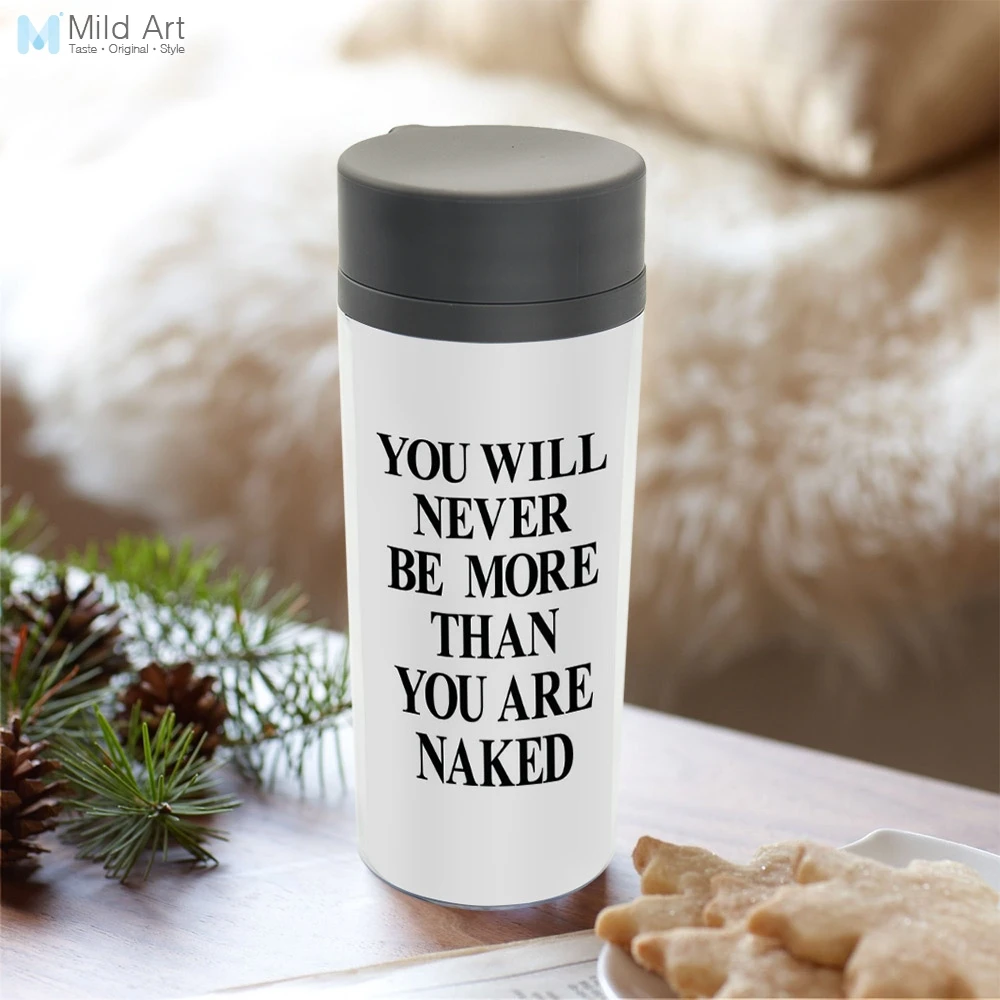 insulated motivational water bottle