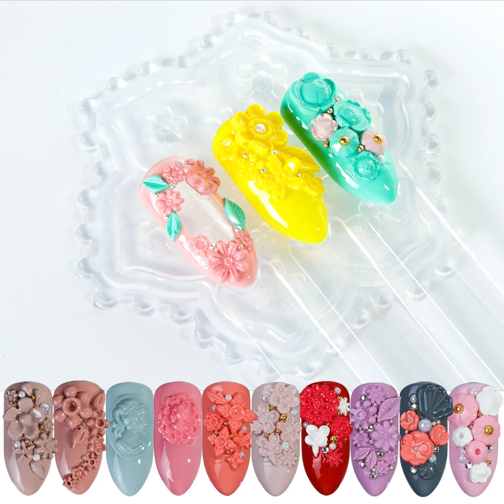 Acrylic Nail Mold