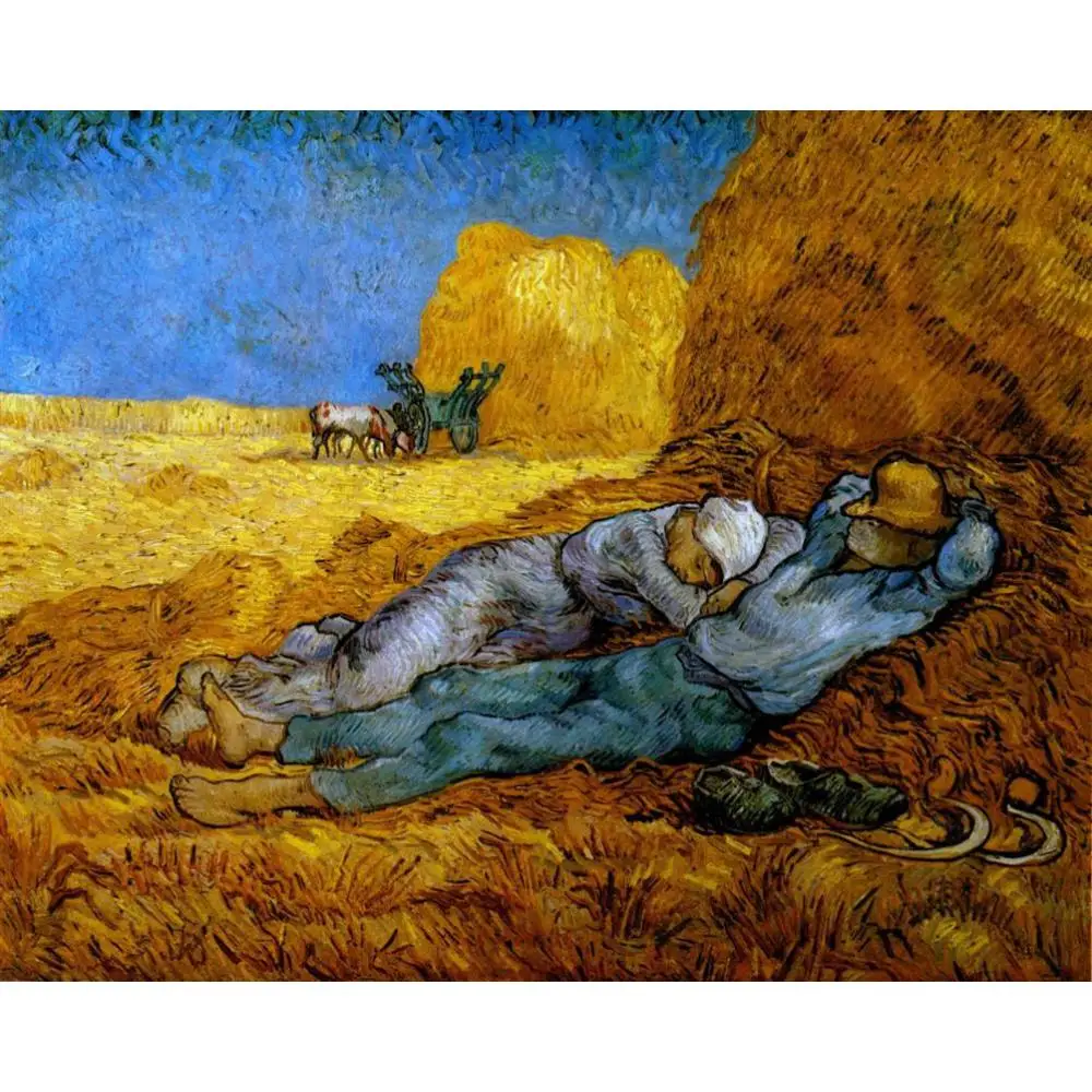 Картины на холсте Vincent Van Gogh ручная работа после проса Настенный декор высокое