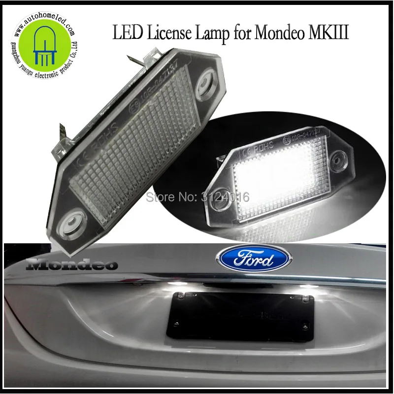 Mondeo Mklicense lamp-4