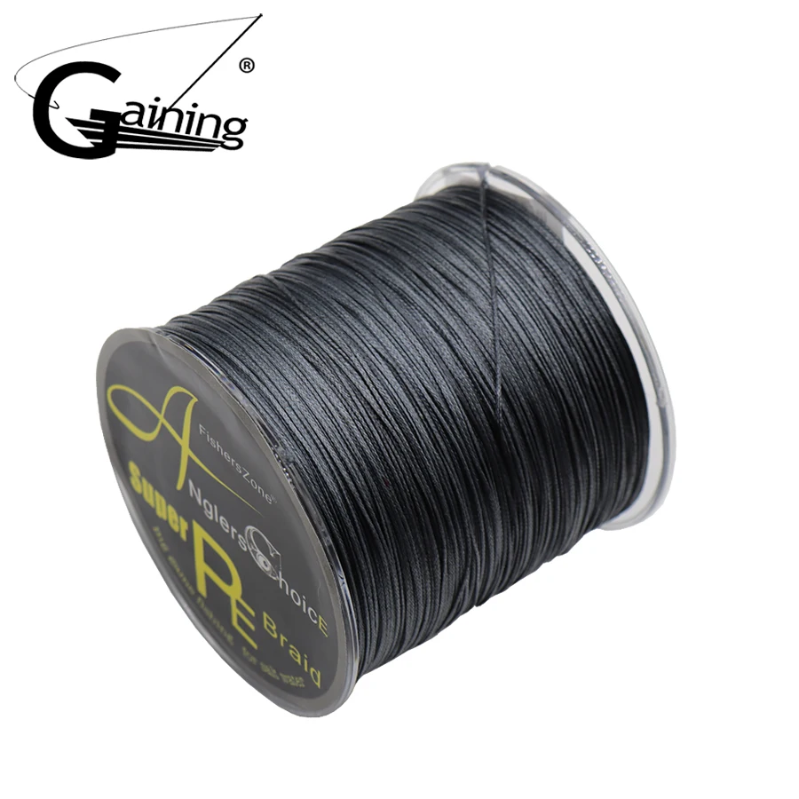 3-5Gaining Braided Fishing Line 16 Strands Weaves 300M Extrem Strong Japan Multifilament PE Line 59lb 77lb 94lb 127lb136lb 220lb