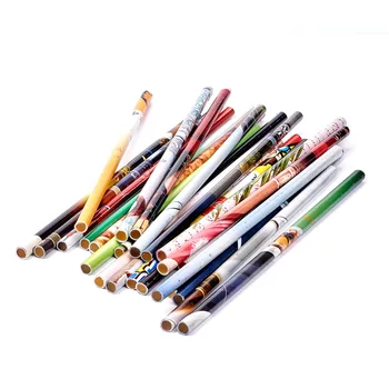 

PANDAHALL Rhinestone Picking Pencils For Jewelry Making Tools 50pcs Jewelry DIY Mixed Color, Size: about 8mm in diameter, 7.6"