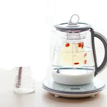 Электрический чайник Птичье гнездо воды отверждения горшок автоматический утолщение стекла тушеная птица Многофункциональная Защита от перегрева