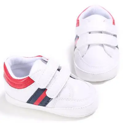 White Sports Shoes, Baby Shoes, Soft Bottom Shoes, Toddlers, Baby Shoes ...