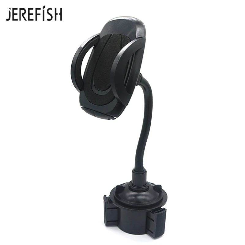 Adjustable Universal Gooseneck Cup Holder Cradle Car Phone