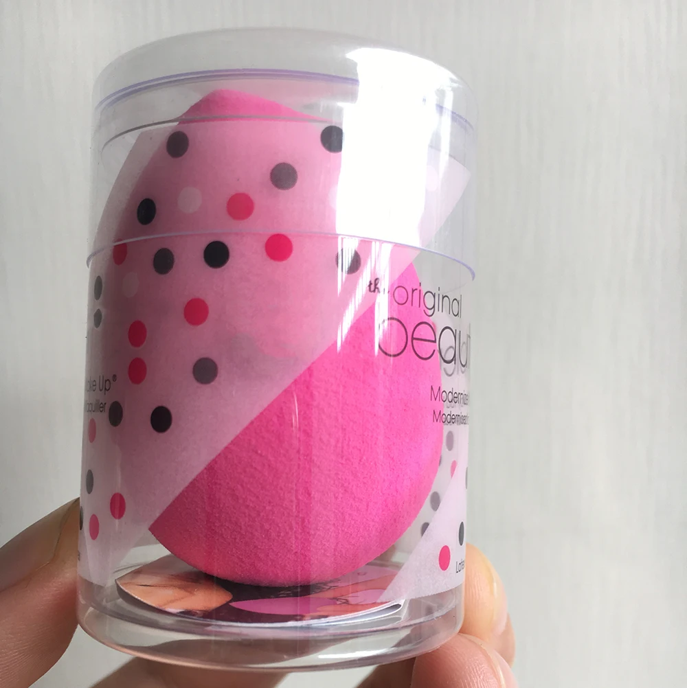 makeup sponge blender beauty original cosmetic puff powder puff retail packing Fast Shipping