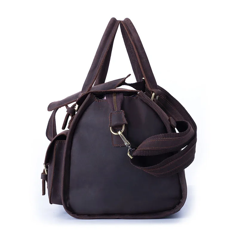 1 Kapazität Reise Leder Amerikanische Messenger Echte Taschen Männliche Handtaschen Männer Retro Große Europäische Und Tasche Neue Schulter gqCwOPa1