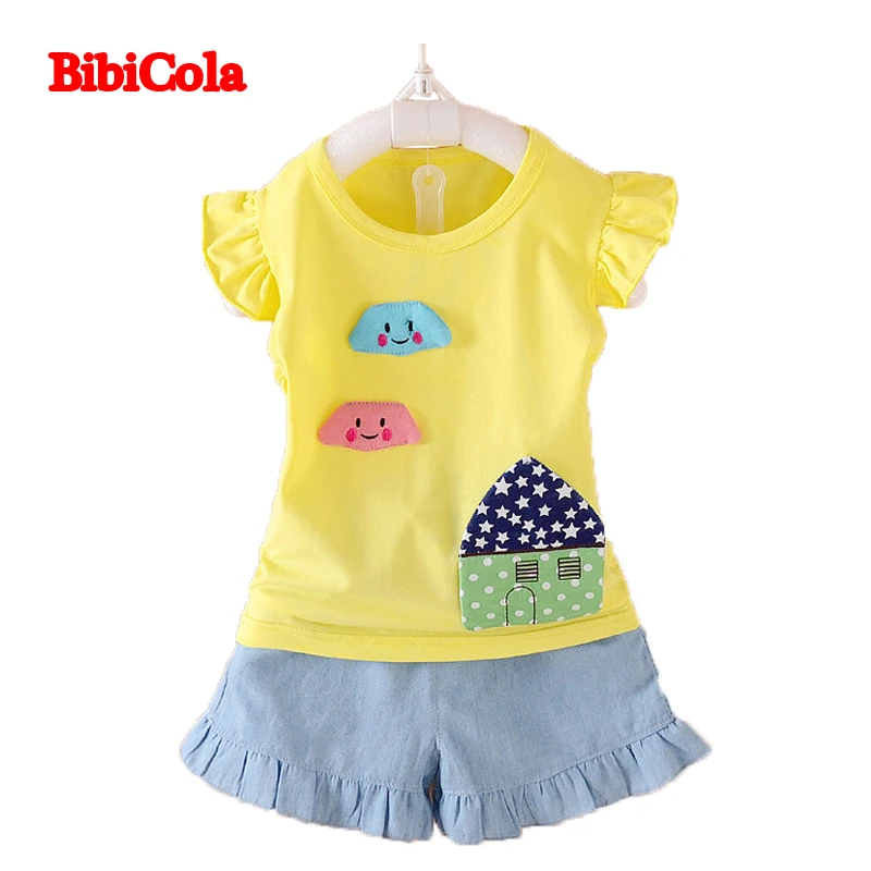 shorts set for baby girl