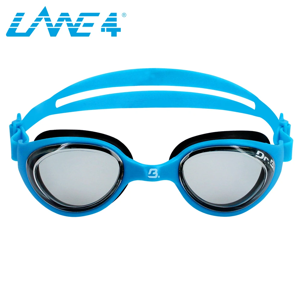 

LANE4 Junior Optical Kids Swimming Goggles for ages 7-15 year old BLUE 73195
