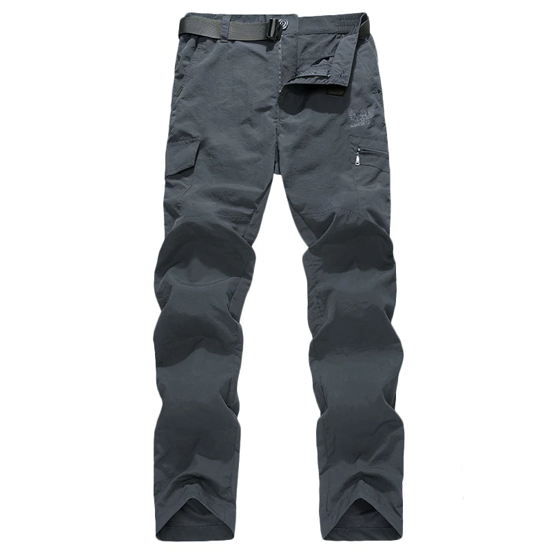 LoClimb мужские летние походные брюки для кемпинга, мужские уличные треккинговые спортивные брюки для альпинизма, рыбалки, треккинга, брюки AM005