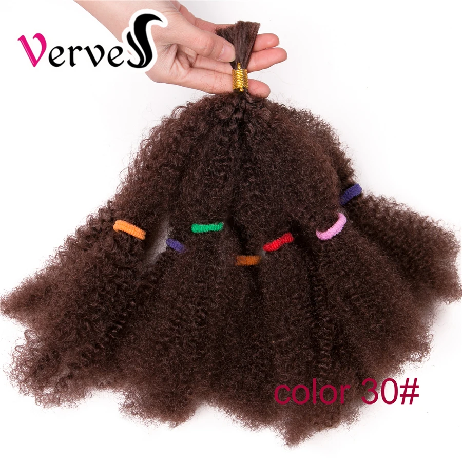 color 30 crochet braids