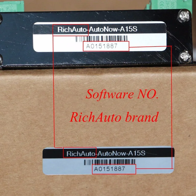 TECNR RichAuto A15 многошпиндельные с ЧПУ DSP контроллер A15S A1E 3 оси Оффлайн USB motion control system для ЧПУ