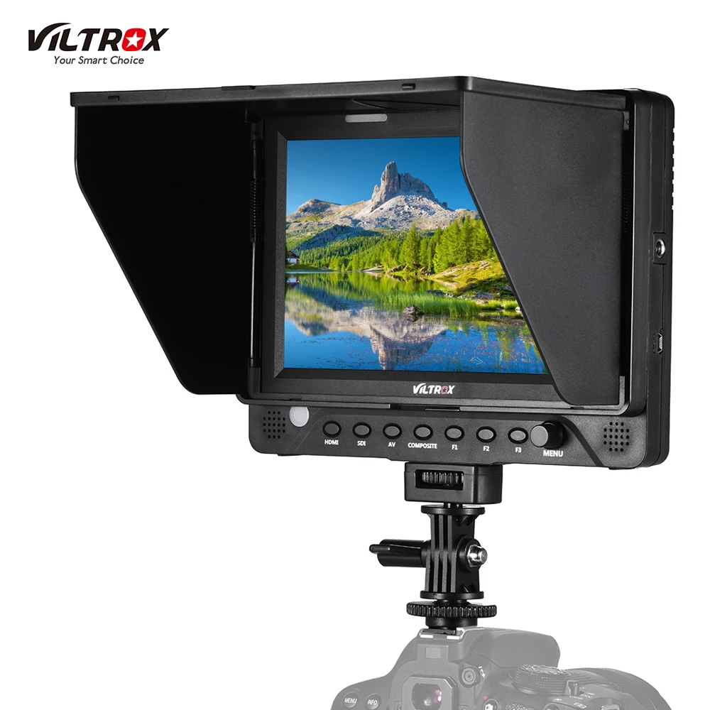 Viltrox DC-70 PRO 7 дюймов 1920*1200 ips камера видео полевой монитор Поддержка 4K HD/SDI/AV/TALLY в HD/SDI выход для аксессуаров Canon