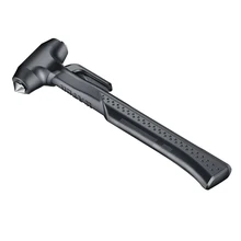 Аварийное оконное стекло автомобиля из алюминиевого сплава, молоток с ремнем безопасности