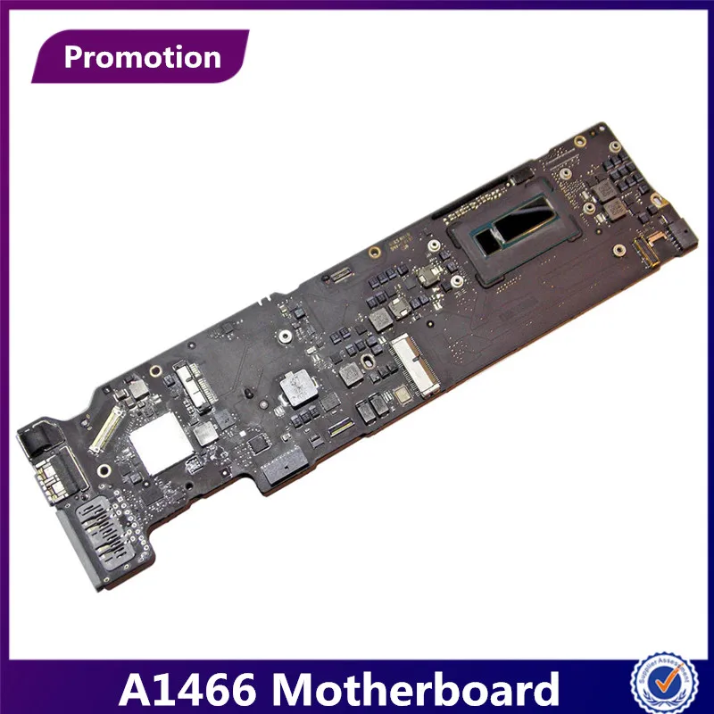 Оригинальная материнская плата 95% для MacBook Air 13 &quotA1466 i5 1 4 ГГц 8 Гб 2013 2014 года