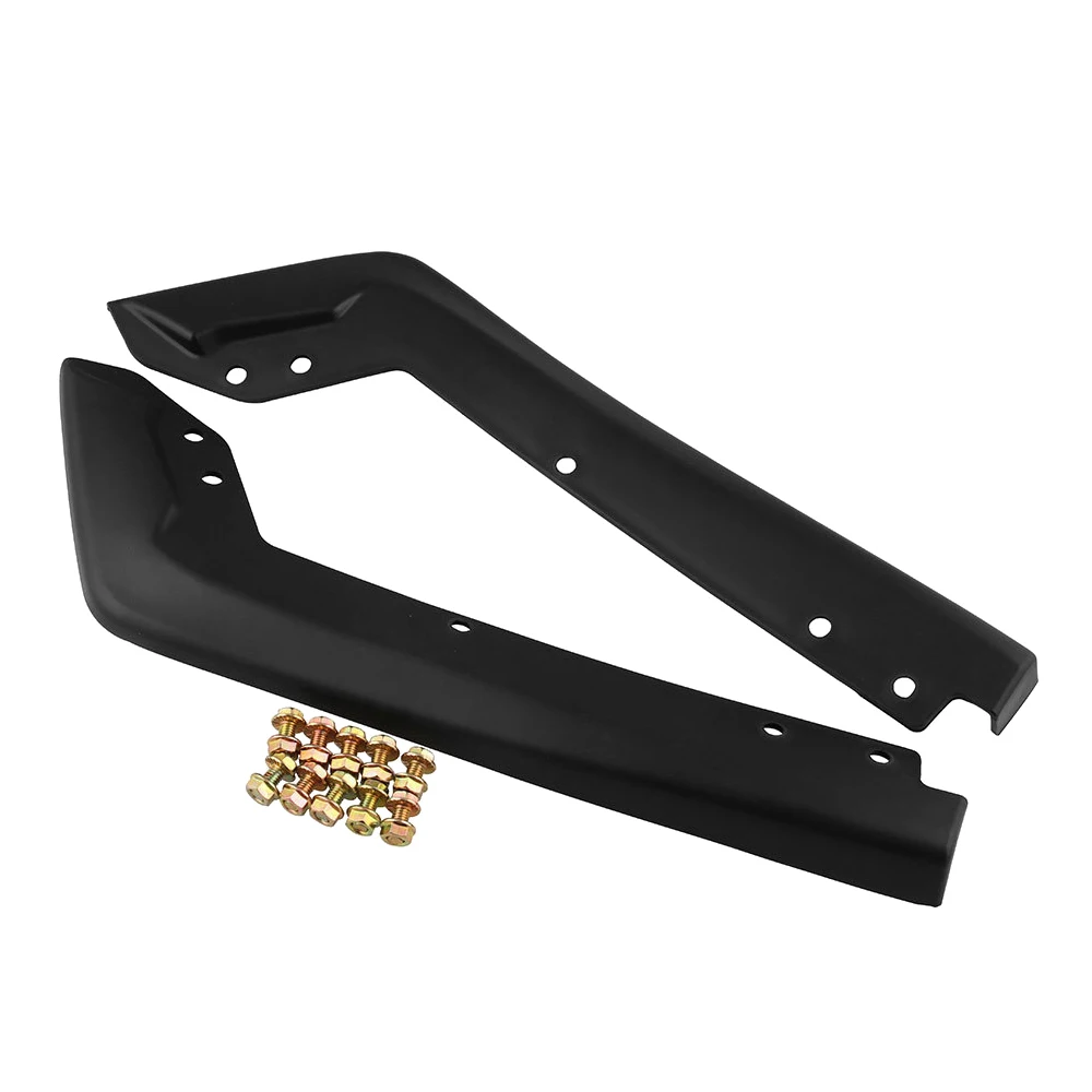 Divisor de tapa del alerón del labio del parachoques trasero para 2015-2016 Subaru Impreza WRX Sti piezas exteriores del coche