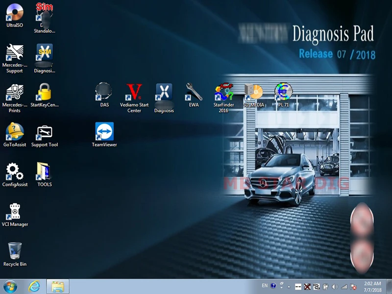 2018.7 mb star SOFTWARE FOR C4 DISPLAY 1
