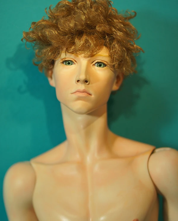 Free shipping ! free makeup&eyes included !top quality 1/3 bjd doll male manikin model dollshe venitu ds style dolls toy