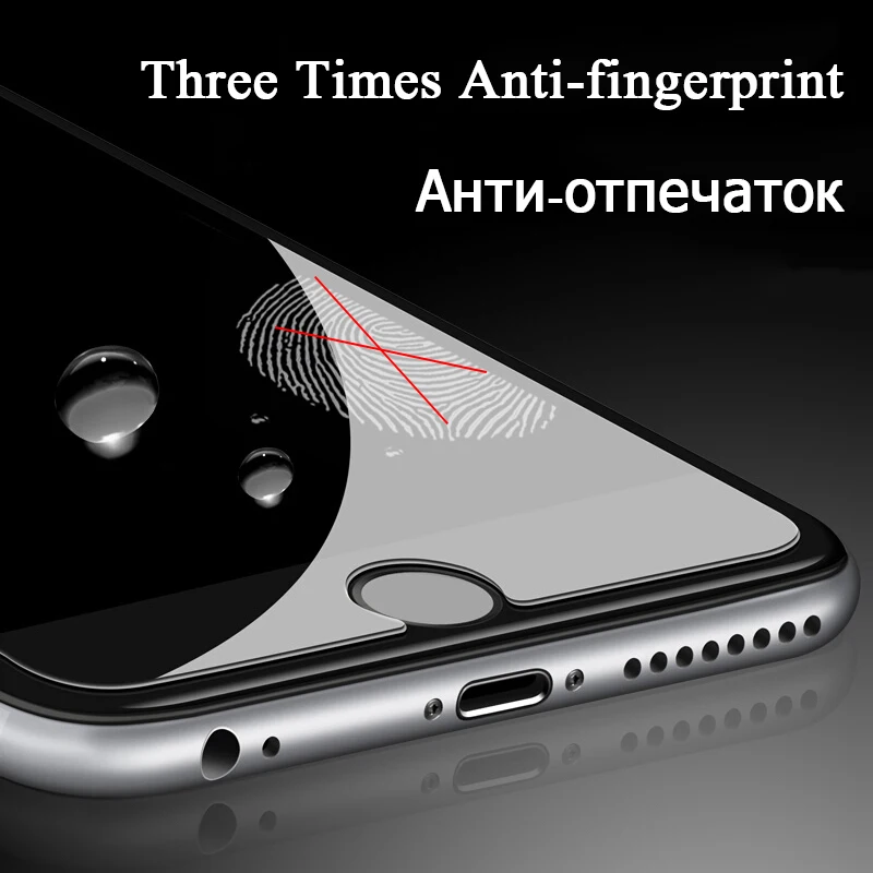 Tomkas Display-schutzfolien Gehärtetem Glas Für iPhone X 5 6 7 8 Glas Displayschutzfolie Für iPhone