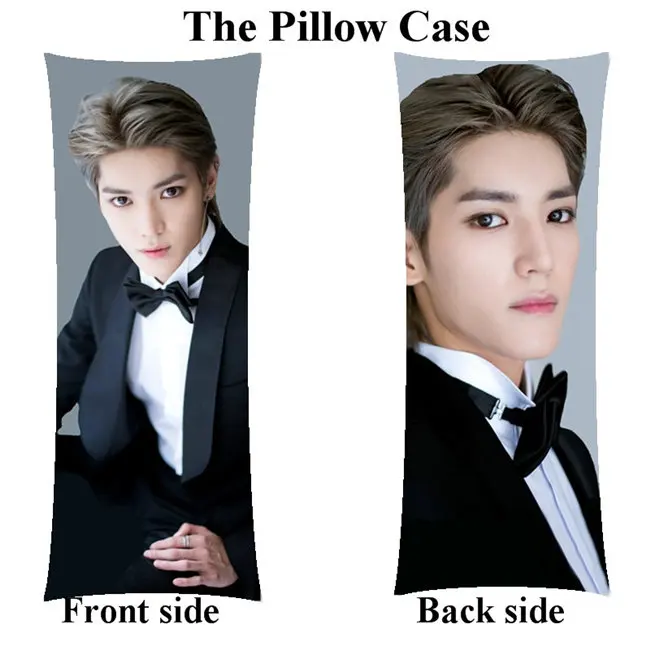 Индивидуальный NCT127 чехол для подушки TaeYong girl только наволочка - Цвет: pillowcover
