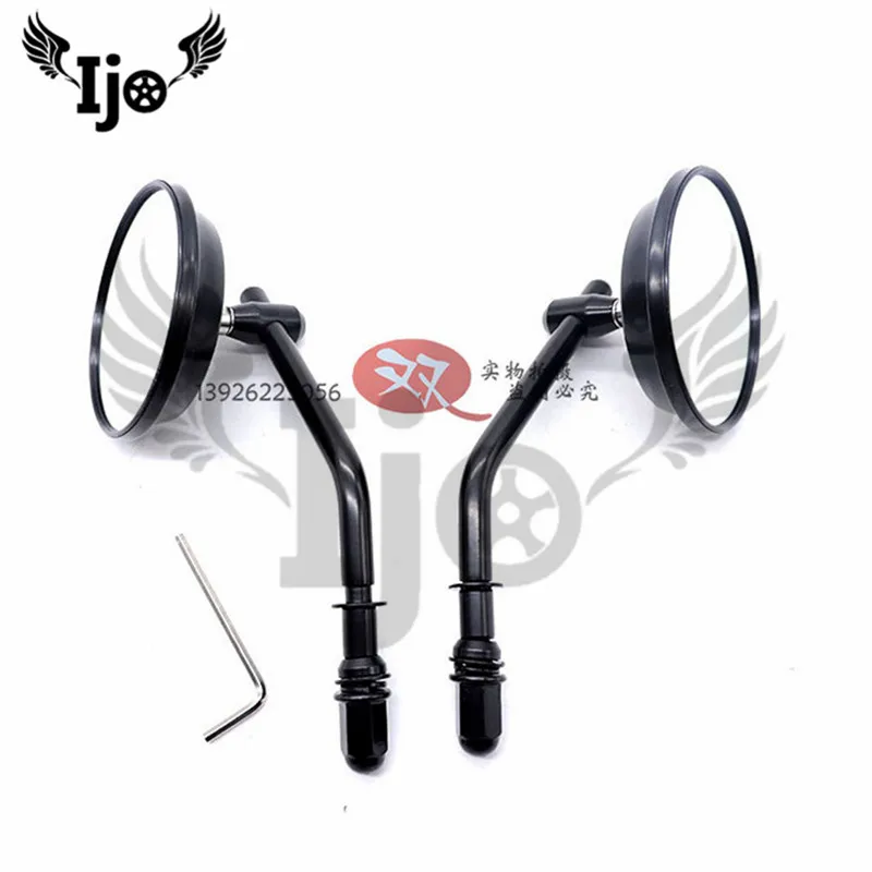 Espejos moto для honda dio shadow cbr yamaha tmax suzuki bandit ducati moto rbike мото rcycle Аксессуары Боковые зеркала заднего вида