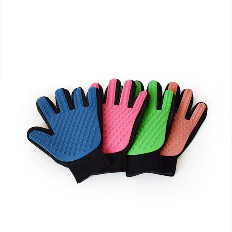 1 шт. силиконовая Массажная перчатка для собак и кошек|soft gloves|gloves glovescat gloves |