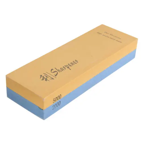 

GSFY-Dual Whetstone Double Sided Grit Sharpener Sharpening Water Wet Stone 5000/2000