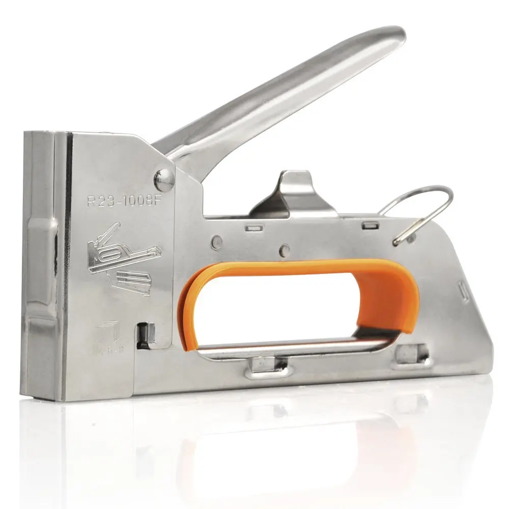 Small manual staple gun u type multi purpose industrial decoration