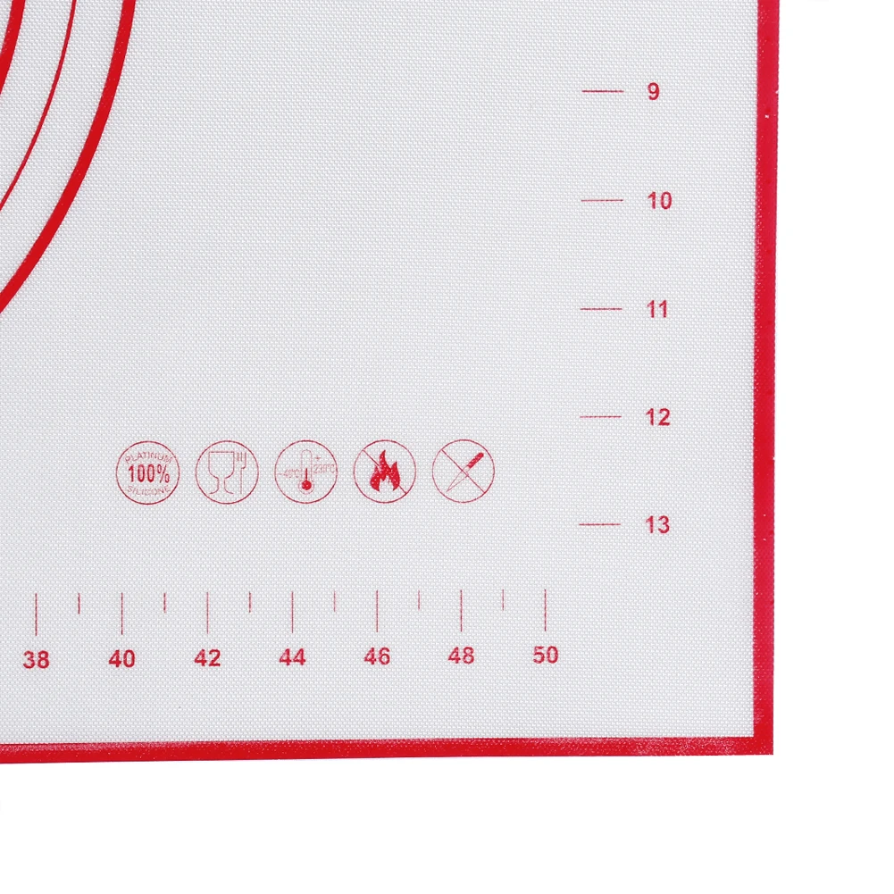 Силиконовые кондитерские коврики для выпечки с измерениями коврик антипригарный производитель держатель тесто Кухонные гаджеты Инструменты для приготовления пищи, поделки Кондитерские коврики инструмент