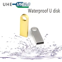USB flahs диск 4 ГБ 8 ГБ 16 ГБ 32 ГБ 64 ГБ металла memory stick u диск водонепроницаемый Флеш накопитель реальная Емкость Флешки personalizado