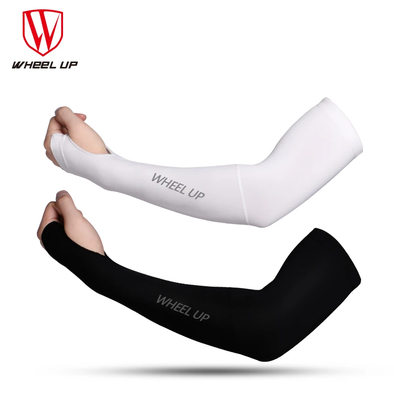 

WHEEL UP UV Proof Sunscreen Cycling Sleeves Icecool MTB Bike Arm Protection Armwears Outdoor Riding Sleevelet Bicycle Equipment