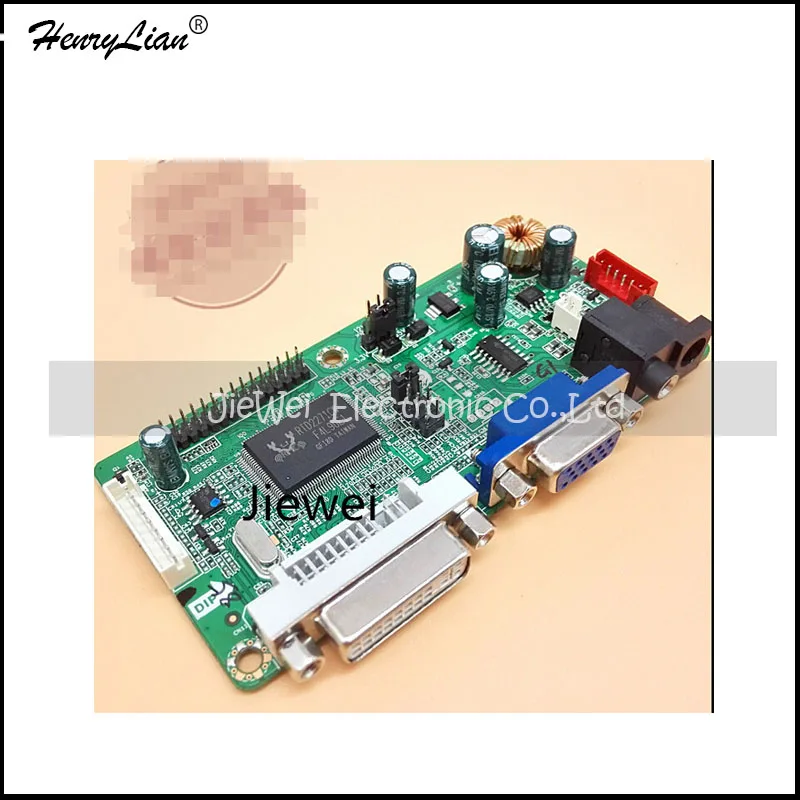 HENRYLIAN (Jiewei) RTD2261 V1.0 D ЖК контроллер DVI VGA ПК аудио LVDS Перемычка изменения