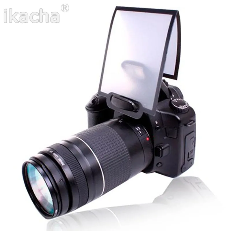 Panasonic Polaroid Universal Studio Soft Box Flash Diffuser for Canon EOS Olympus & Other External Flash Units 7 x 6 Screen Pentax Sigma Nikon Sony 