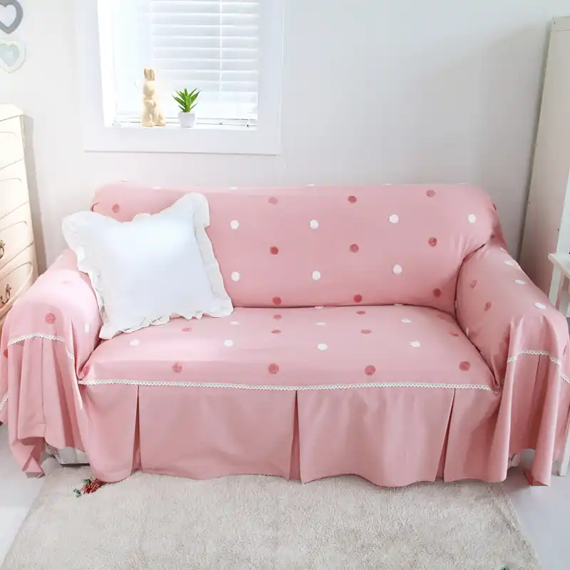 girls pink sofa