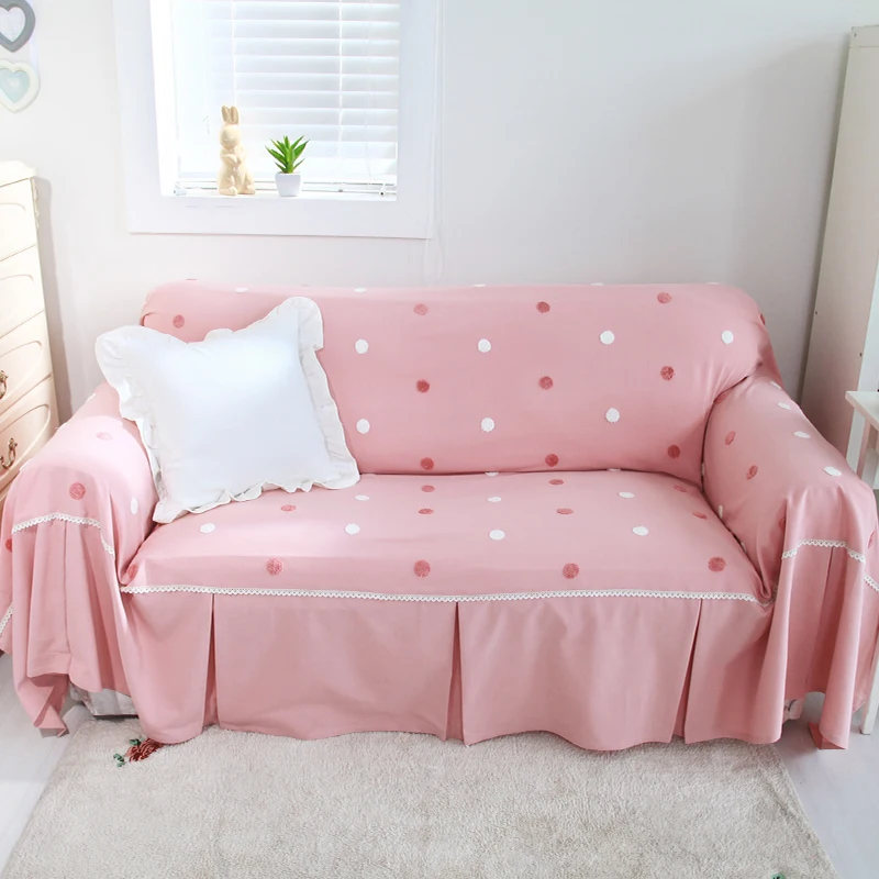 Pink Sofa Slipcover Pink Sofa Slipcovers You Ll Love In ...