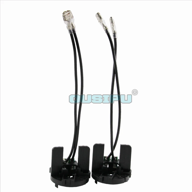 R8 Xenon H7 HID Light Bulb Lamp Car Headlight Bulbs Base Holder Adaptor Adapter For VW Tiguan/Golf 6 7/Scirocco/Sharan/Touran