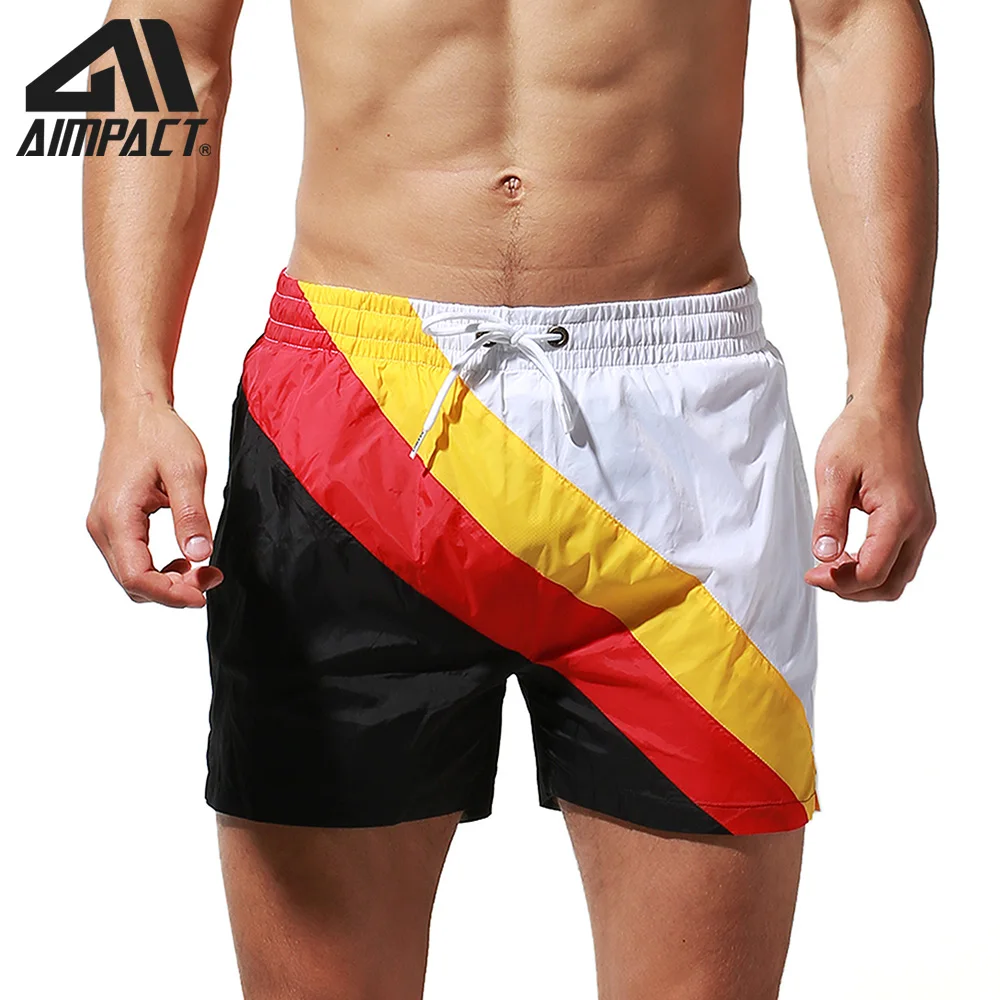 Shorts com Forro Sexy Patchwork Cordão Surf