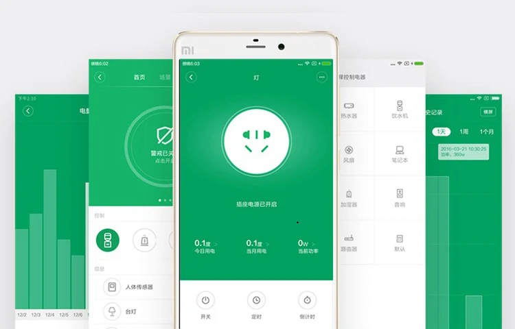 Новая Xiao mi jia WiFi интеллектуальная розетка ZigBee версия беспроводной пульт дистанционного управления работает с приложением mi Home для умного домашнего набора