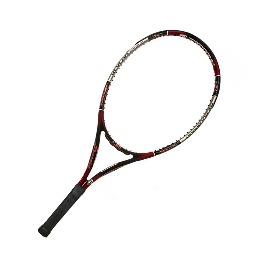 TOPPRO классический 1,2 теннисные ракетки с микро углерода и два шага вакуумной Moled Raquetes де теннис строка