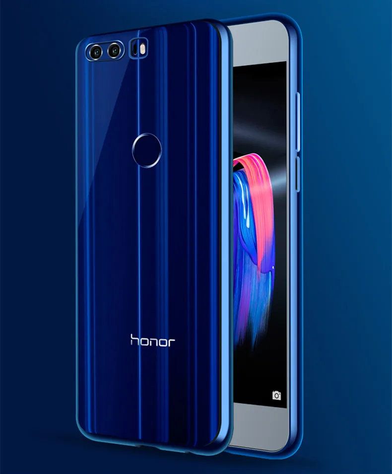 Роскошный чехол для huawei Honor 8, чехол Honor 9 Lite, покрытие из ТПУ, силиконовый мягкий чехол для huawei Honor 10 lite, чехол для телефона P20 P30 V20