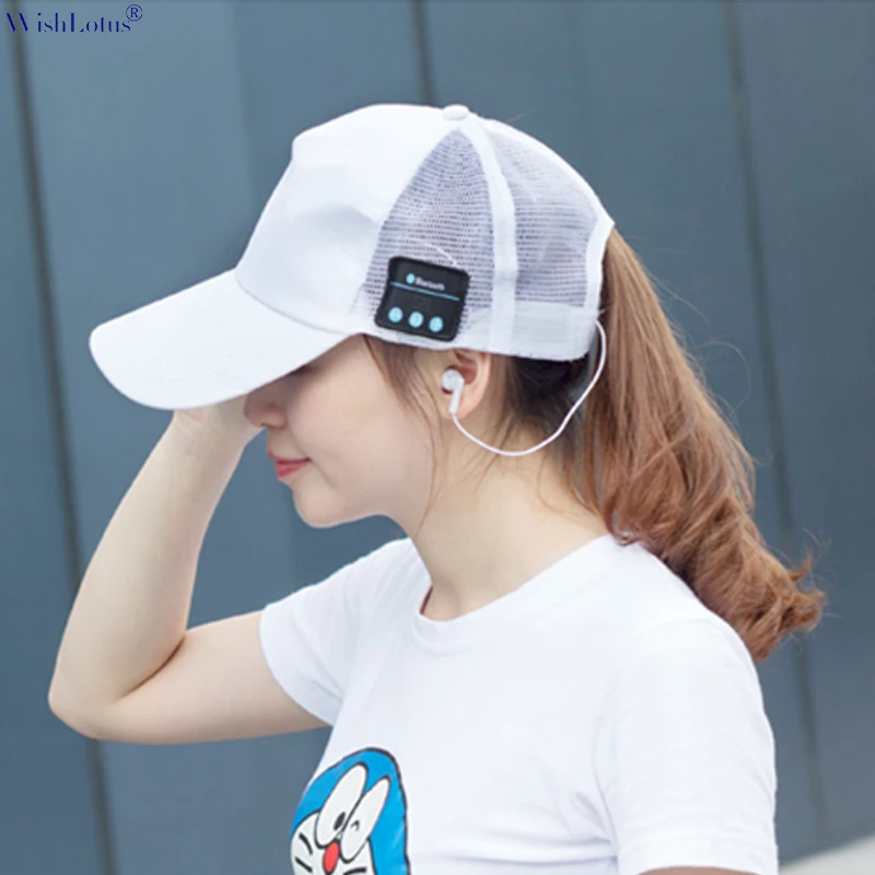 earphone headphone Bluetooth cap  (27)