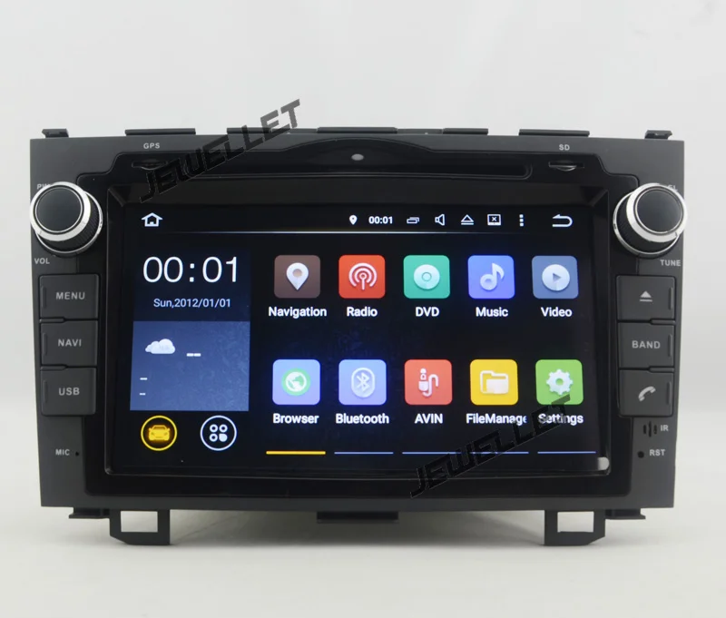 

Quad core Android 9.0 Car DVD GPS radio Navigation for Honda CRV 2006-2011 with 4G/Wifi DVR OBD mirror link 1080P