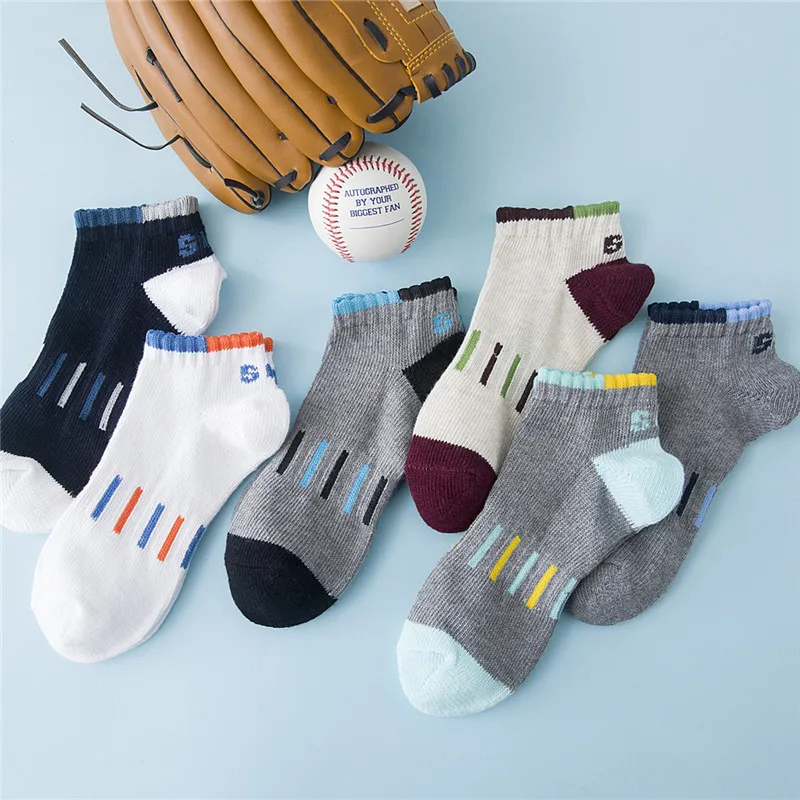

Men Socks 1 Pair Cotton Short Invisible Socks New Arrival Spring Summer Breathable High Quality Men's Socks