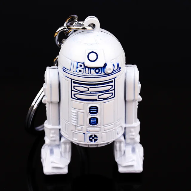 Best Offers 2017 New Star Wars Keychain Robot R2D2 3D White 6cm Metal KeyRing Holder R2-D2 Action Figure Toys KeyChain Car for kids gift Best Offers 2017 New Star Wars Keychain Robot R2D2 3D White 6cm Metal KeyRing Holder R2-D2 Action Figure Toys KeyChain Car for kids gift