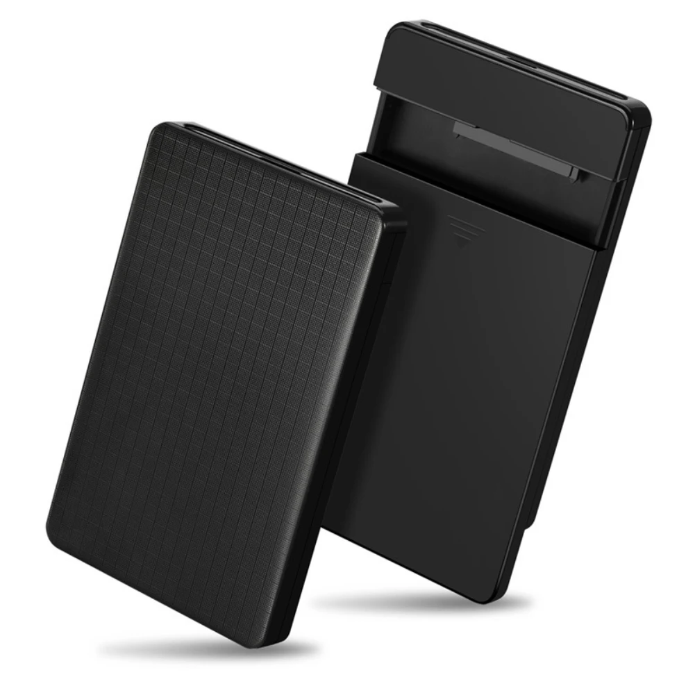 Модные клетчатые USB 3,0 7+ 15 SATA 2,5 дюймов HDD внешний жесткий диск чехол Корпус для жесткого диска