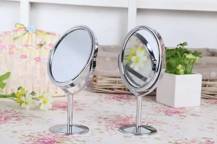 

CBR1-Metal small mirror desktop mirror double-sided makeup mirror