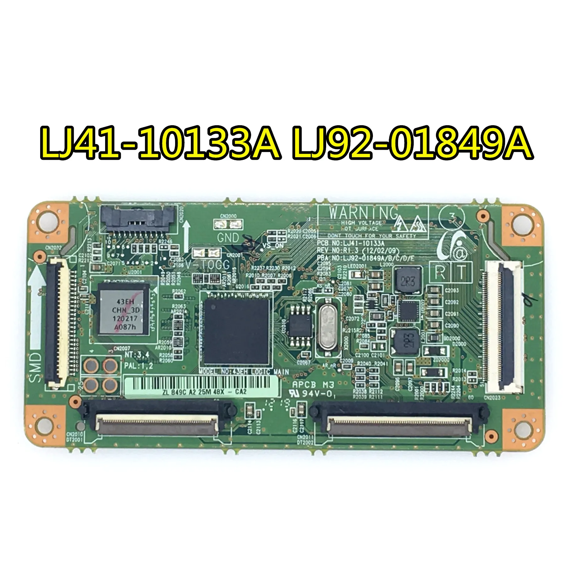 

original 100% test for 3D42A3700ID 3D43A5000ID logic board LJ41-10133A LJ92-01849A