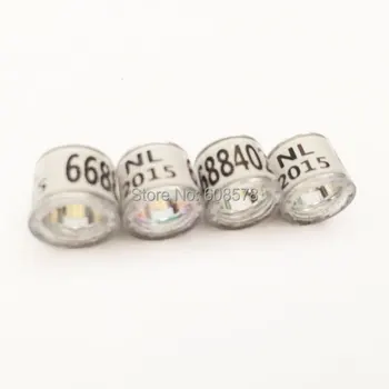 

2016 hot sell custom pigeon bands with your name,your phone number ,pigeon ring