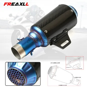 

Universal 36-51mm modified scooter motorcycle exhaust pipe muffler For SUZUKI GSXR1000 K7 GSXR 1000 GSX R1000 GSXR-1000 GSX R 75