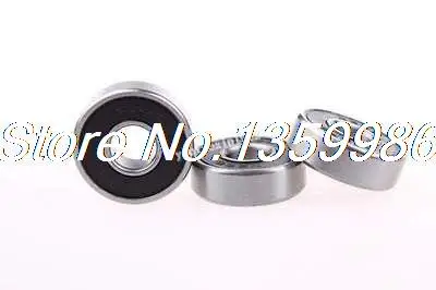 

10pcs 607 2RS Rubber Sealed 7mm x 19mm x 6mm Deep Groove Ball Bearing